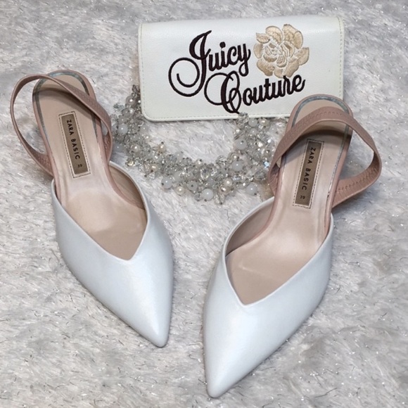 Zara Shoes - Zara kitten heeled shoes